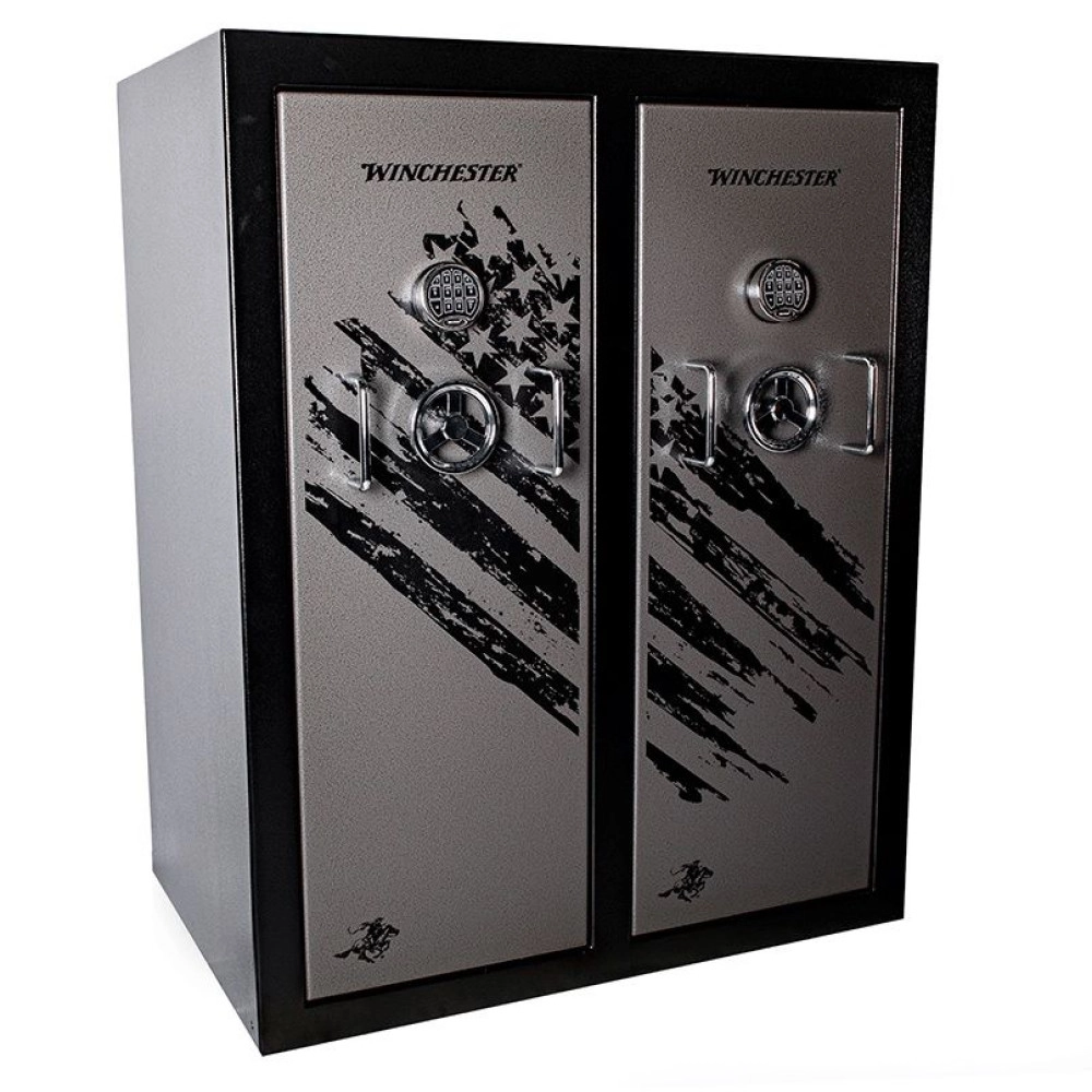 Winchester Defender Double Door 40 Gun Safe 2-Hour Fire Protection DDD-6048-3 (WA & OR Residents ONLY! Blemish)