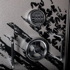 Winchester Defender Double Door 40 Gun Safe 2-Hour Fire Protection DDD-6048-3 (WA & OR Residents ONLY! Blemish)