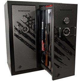 Winchester Defender Double Door 40 Gun Safe 2-Hour Fire Protection DDD-6048-3 (WA & OR Residents ONLY! Blemish)