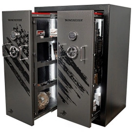 Winchester Defender Double Door 40 Gun Safe 2-Hour Fire Protection DDD-6048-3 (WA & OR Residents ONLY! Blemish)