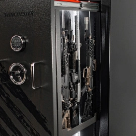 Winchester Defender Double Door 40 Gun Safe 2-Hour Fire Protection DDD-6048-3 (WA & OR Residents ONLY! Blemish)