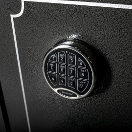 Winchester Home 7 Personal Safe 1 Gun In Door 45-Minute Fire Protection