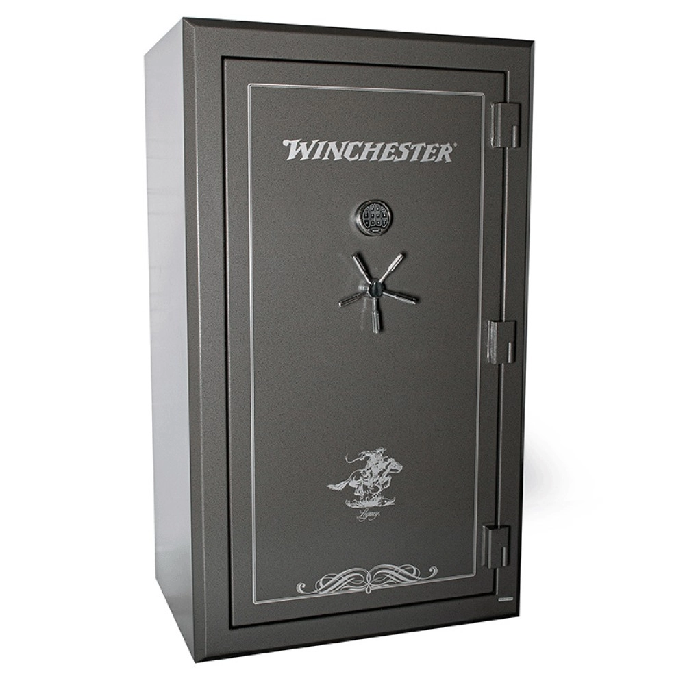 Winchester Legacy 53 - 60 + 8 Gun Safe 2.5 hour Fire Protection  L-7242A-53-7-E