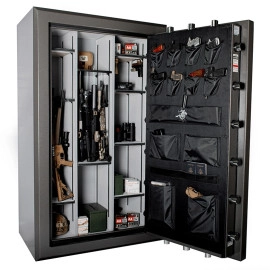 Winchester Legacy 53 - 60 + 8 Gun Safe 2.5 hour Fire Protection  L-7242A-53-7-E